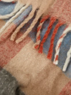 Primark Cobertores E Mantas^Manta Escovada Xadrez