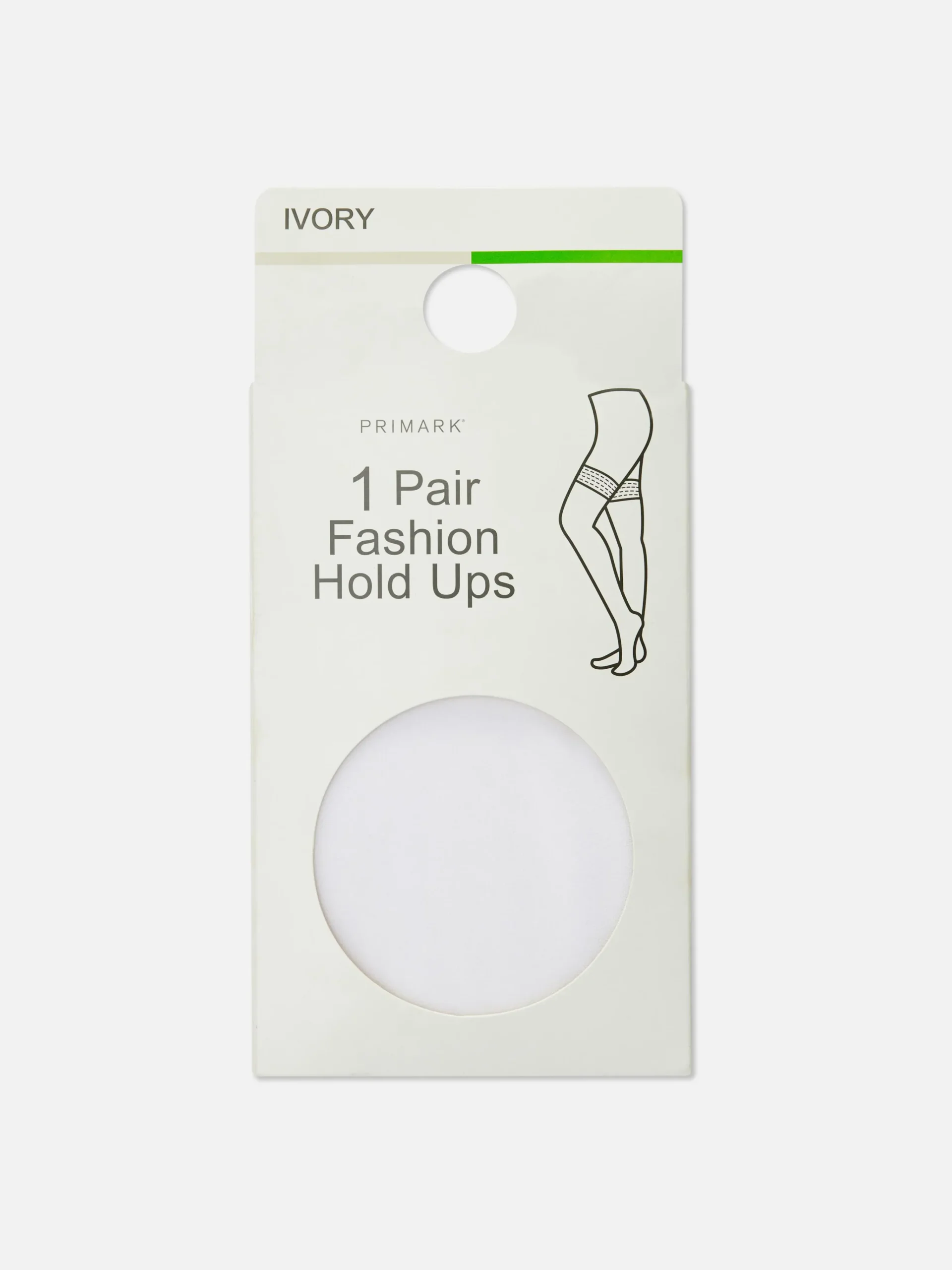 MULHER Primark Collants^Meias Liga Noiva