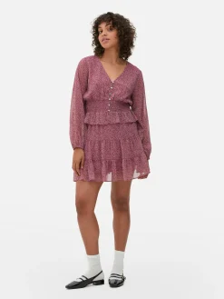 MULHER Primark Saias^Minissaia Camadas Coord. Chiffon