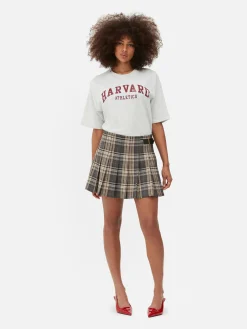 MULHER Primark Saias^Minissaia Plissada Com Cinto