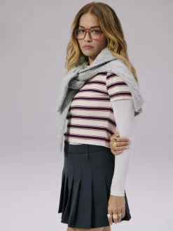 MULHER Primark Saias^Minissaia Plissada Rita Ora