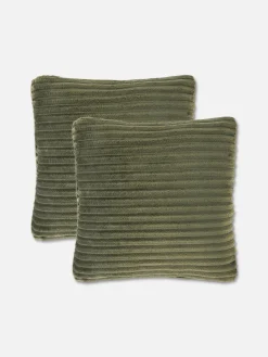 Primark Almofadas Decorativas E Capas^Pack 2 Almofadas Decorativas Caneladas