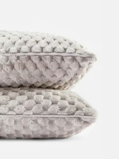 Primark Almofadas Decorativas E Capas^Pack 2 Almofadas Textura Favo Mel