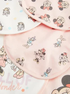 Primark Alimentação E Amamentação^Pack 5 Babetes Disney Minnie/Margarida