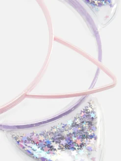 Primark Acessórios De Cabelo^Pack 2 Bandoletes Orelhas Gato