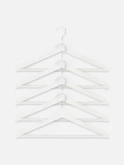 Primark Cabides E Arrumação De Parede^Pack 5 Cabides Madeira