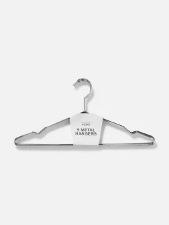 Primark Cabides E Arrumação De Parede^Pack 5 Cabides Metálicos