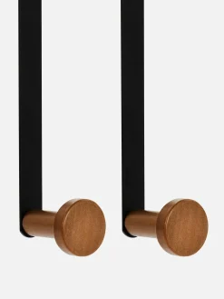 Primark Cabides E Arrumação De Parede^Pack 2 Cabides Porta