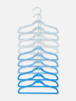 Primark Cabides E Arrumação De Parede^Pack 10 Cabides Roupa Bebé