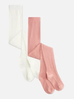 Primark Meias E Collants^Pack 2 Collants Malha Entrançada