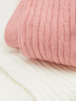 Primark Meias E Collants^Pack 2 Collants Malha Entrançada