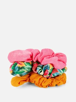 Primark Acessórios De Cabelo^Pack 3 Elásticos Cabelo Laço