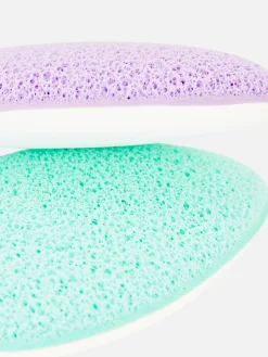 Primark Acessórios De Cuidados Com A Pele^Pack 2 Esponjas Limpeza Dupla Face