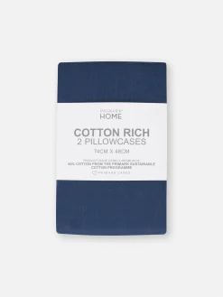 Primark Lençóis E Fronhas^Pack 2 Fronhas Básicas