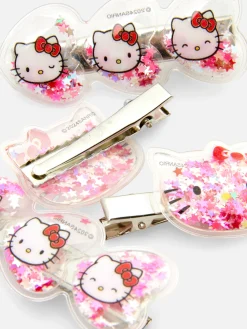 Primark Acessórios De Cabelo^Pack 4 Ganchos Cabelo Hello Kitty