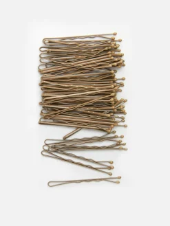 MULHER Primark Acessórios De Cabelo^Pack 60 Ganchos Cabelo Kirby