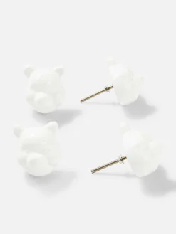 Primark Bibelots|Acessórios De Decoração^Pack 4 Maçanetas Disney Winnie The Pooh