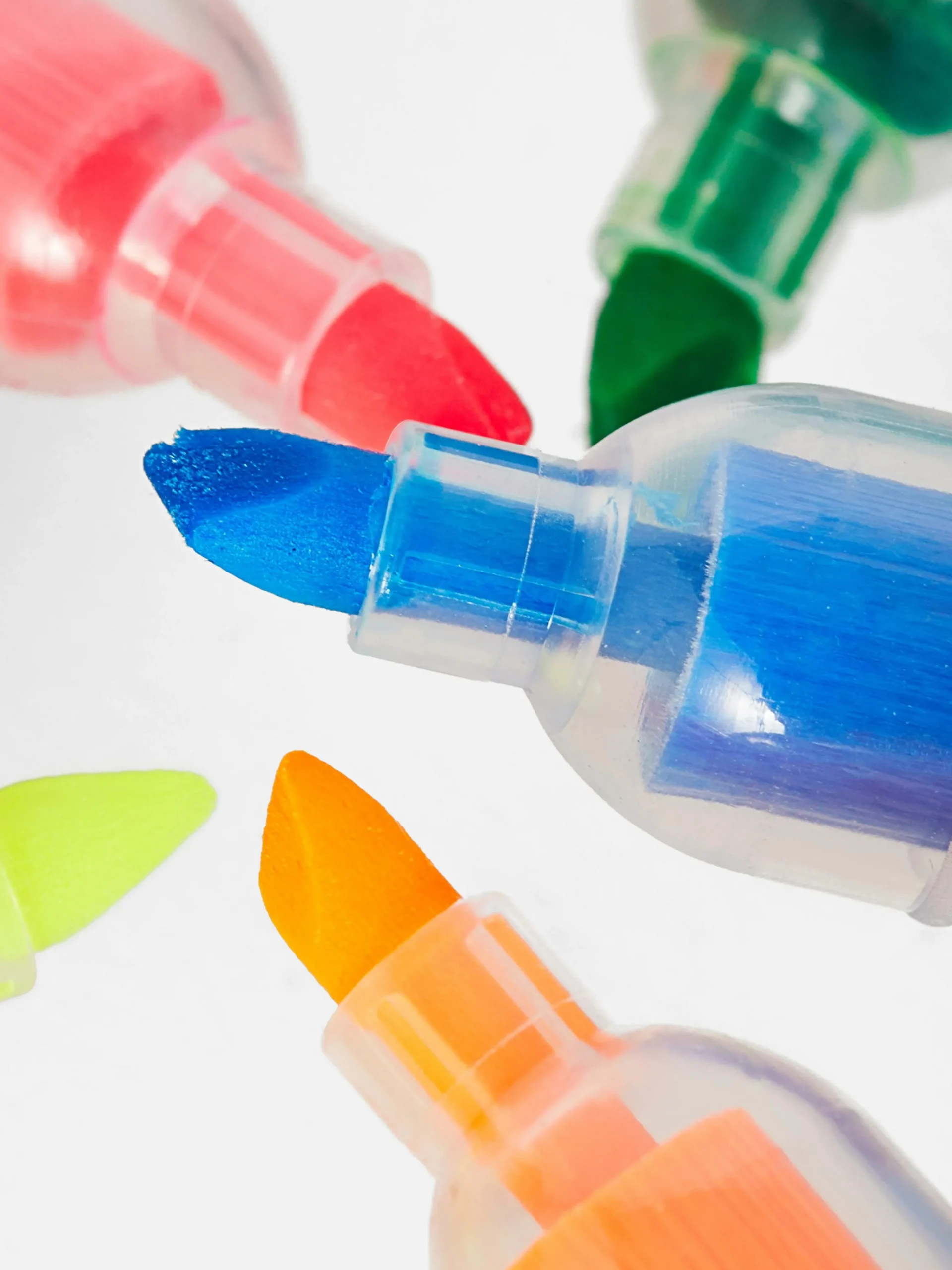 Primark Lápis De Cor^Pack 6 Marcadores Empilháveis Pokémon