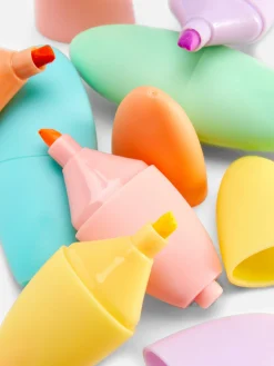 Primark Lápis De Cor^Pack 6 Marcadores Fluorescentes Mini