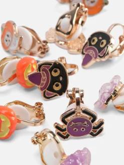 Primark Bijutaria^Pack 5 Pares Brincos Mola Halloween