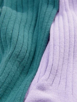 Primark Meias E Collants^Pack 2 Pares Collants Canelados