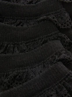 Primark Meias E Collants^Pack 5 Pares De Meias Ténis Folhos