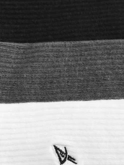 MULHER Primark Meias|Roupas De Ginásio E De Desporto^Pack 3 Pares Meias Desporto Cano Médio