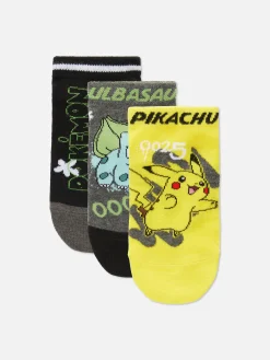 Primark Meias^Pack 3 Pares Meias Desporto Pokémon