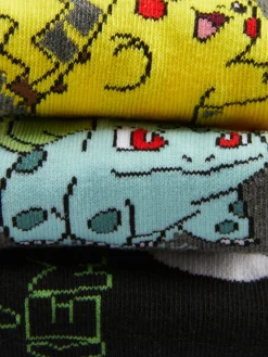 Primark Meias^Pack 3 Pares Meias Desporto Pokémon