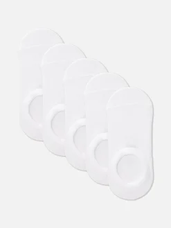 Primark Meias E Collants^Pack 5 Pares Meias Invisíveis Básicas