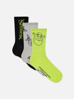 Primark Meias^Pack 3 Pares Soquetes Shrek