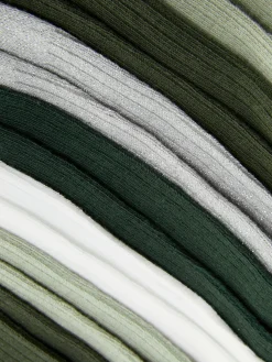 MULHER Primark Meias^Pack 7 Pares Soquetes Tonais