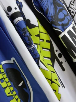 Primark Pijamas E Roupa De Dormir^Pack 2 Pijamas C/ Calças Marvel Black Panther