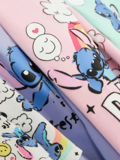 Primark Pijamas E Roupa De Dormir^Pack 2 Pijamas Calções Disney Lilo & Stitch