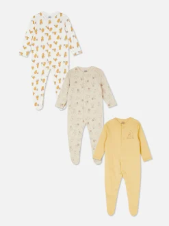 Primark Babygrows E Pijamas^Pack 3 Pijamas Disney Winnie The Pooh