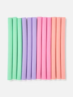 Primark Pentear^Pack 12 Rolos Cabelo Flexíveis Pequenos