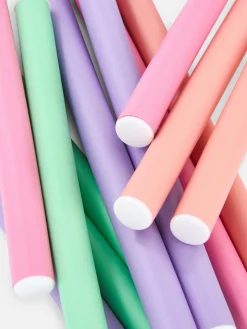 Primark Pentear^Pack 12 Rolos Cabelo Flexíveis Pequenos