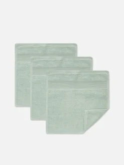 Primark Toalhas^Pack 3 Toalhas Faciais Ultramacias