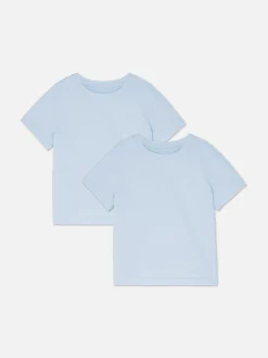 Primark Tops E T-Shirts^Pack 2 T-shirts Escolares Manga Curta
