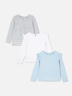 Primark Tops E T-Shirts^Pack 3 T-shirts Manga Comprida