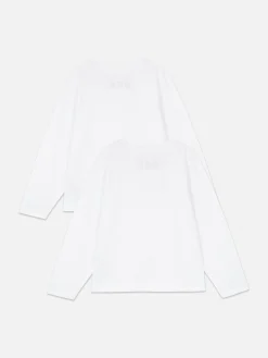 Primark Tops E T-Shirts^Pack 2 T-shirts Manga Comprida