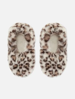 MULHER Primark Meias^Pantufas Estilo Pezinhos Felpudas