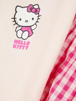 MULHER Primark Pijamas^Pij Calções/top S/manga Hello Kitty 50.º Aniversário