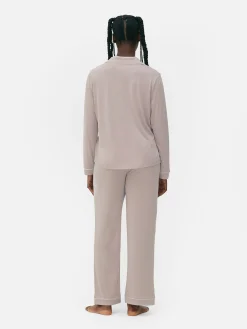 MULHER Primark Pijamas^Pijama Calças Boyfriend