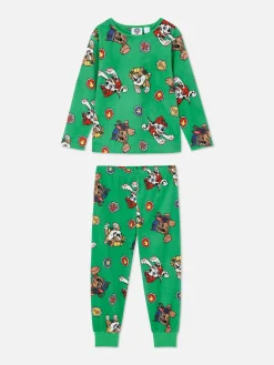 Primark Pijamas E Roupa De Dormir^Pijama Calças Veludo PAW Patrol
