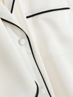 MULHER Primark Pijamas^Pijama Camisa Manga Comprida Cetim