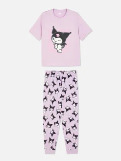 MULHER Primark Pijamas^Pijama Malha Hello Kitty Kuromi
