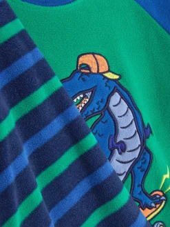Primark Pijamas E Roupa De Dormir^Pijama Malha Polar Dinossauro