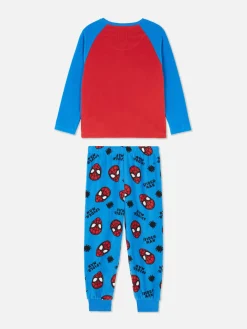 Primark Pijamas E Roupa De Dormir^Pijama Malha Polar Marvel Homem-Aranha