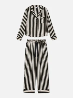 MULHER Primark Pijamas^Pijama Manga Comprida Cetim